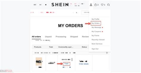 clearance finished meaning on shein.